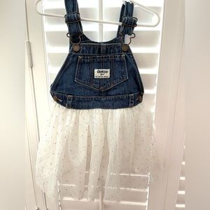 OshKosh B’Gosh overall dress